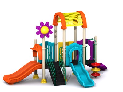 Equipos de juegos infantiles al aire libre de guardería para niños en venta TQ-ZR1115